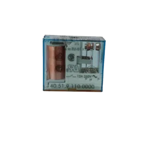 Relé 1 Inversor 10A Bobine: 110DC 40.51.9.110.0000a)