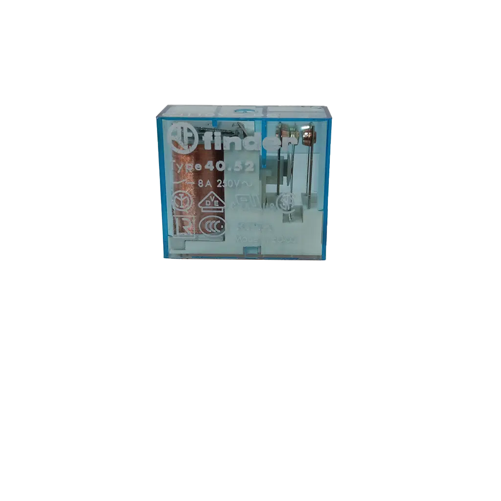Relé 2 Inversor 8A Bobine: 110VDC  40.52.9.110.0000