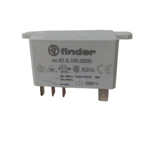 Relé de Potencia 2NA 30A  230VAC  66.82.8.230.0000