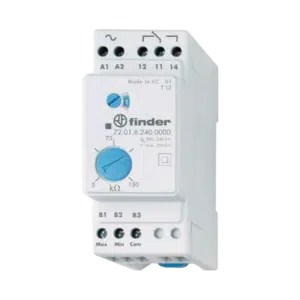 Relé de Supervisão de Nível 16A 230÷240VAC DIN