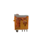 Relé 1 Inversores 7A Bobine 12VAC  46.61.8.012.0040