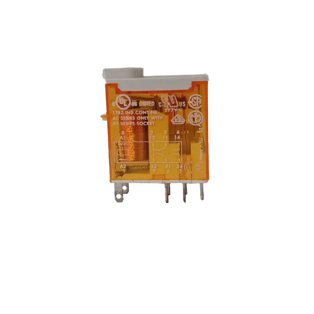 Relé 2 Inversores 7A Bobine 48VAC  46.52.8.048.0040