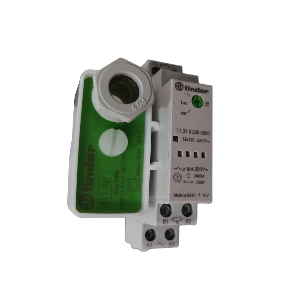 Rele Fotoelétrico 1 Contato NA 16A Ref. 11.31.8.230.0000