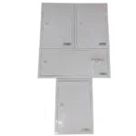Caixa de Coluna 2 Saídas Trif 250A C/Barramentos 700X1300X200mm 11.658