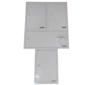 Caixa de Coluna 2 Saídas Trif 250A C/Barramentos 700X1300X200mm 11.658