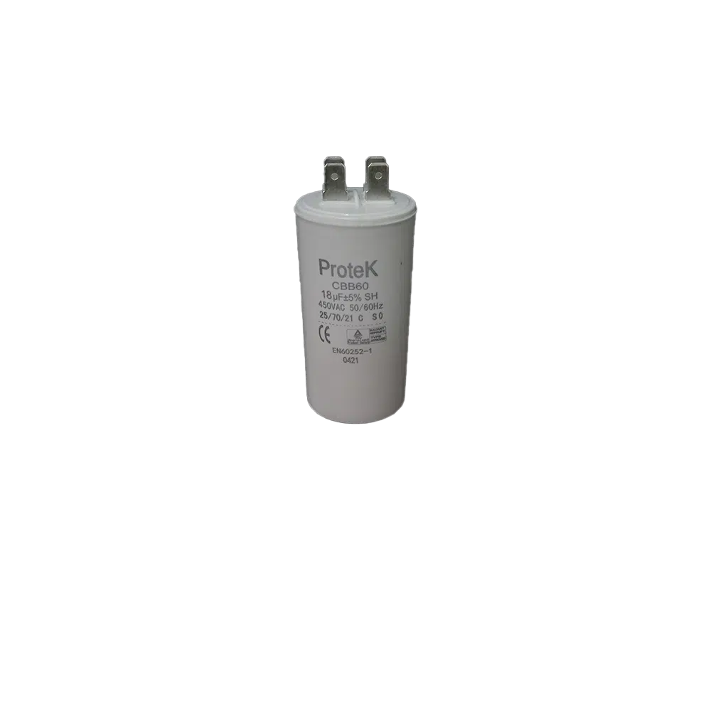 Condensador 18 UF 250/450V