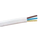 Cabo Rígido 3X1,5mm² Creme XVD 300/500V