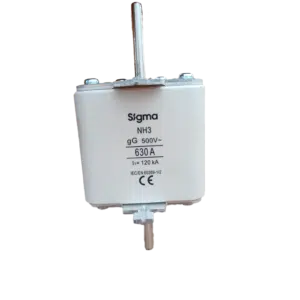 Fusível NH3 630A