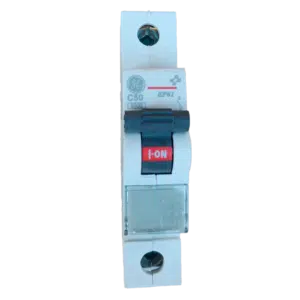 Disjuntor 1P 50A - EP60 6KA  CURVA C 1M - REF. 681374