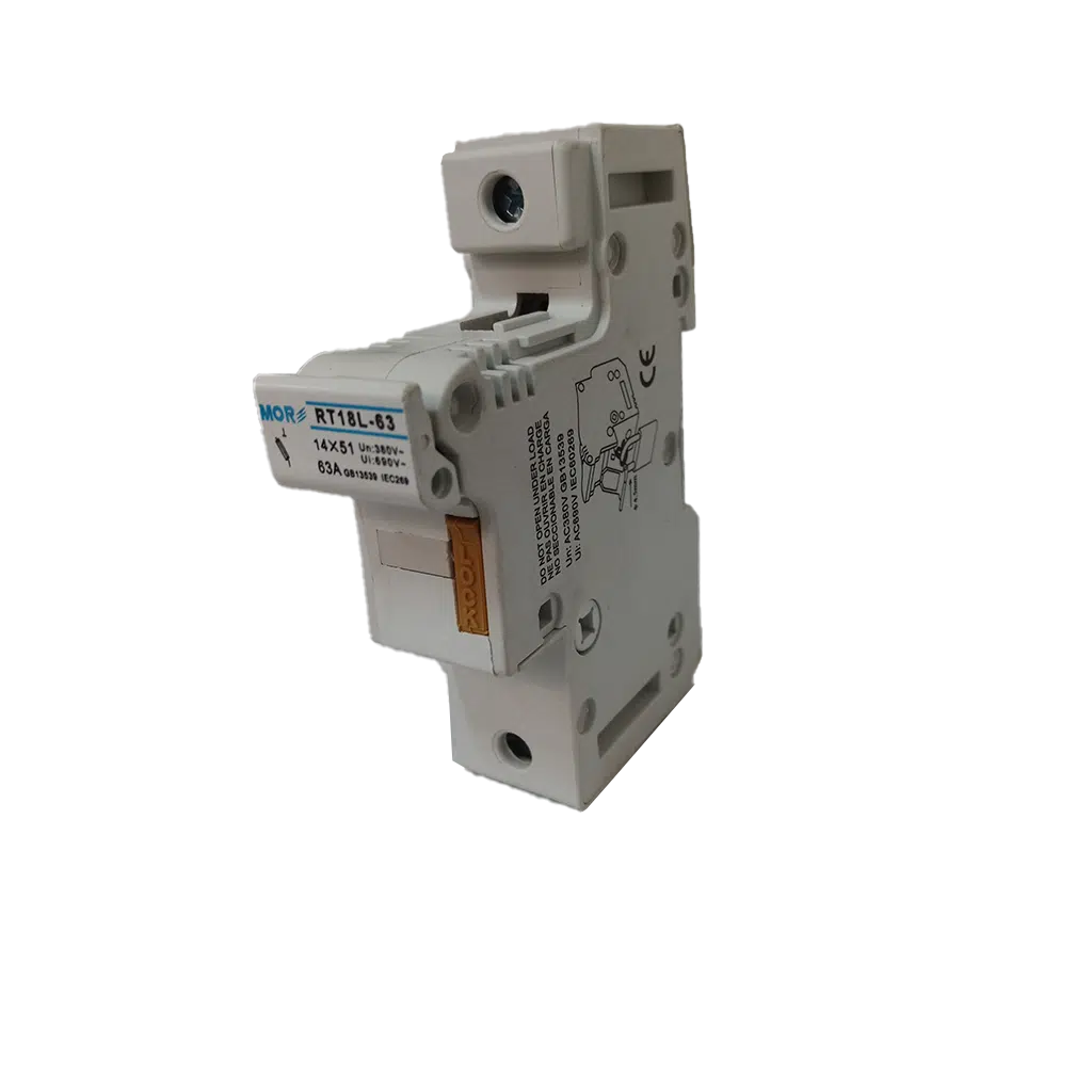 Base de Fusível Cilíndrico 1P 63A 14X51