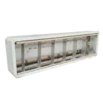 Armadura 1X18W Externa com Difusor de Alumínio