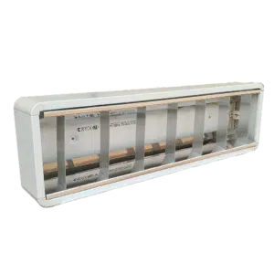 Armadura 1X18W Externa com Difusor de Alumínio