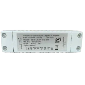 Transformador Eletrónico 220/12V 10/60W-20/70W