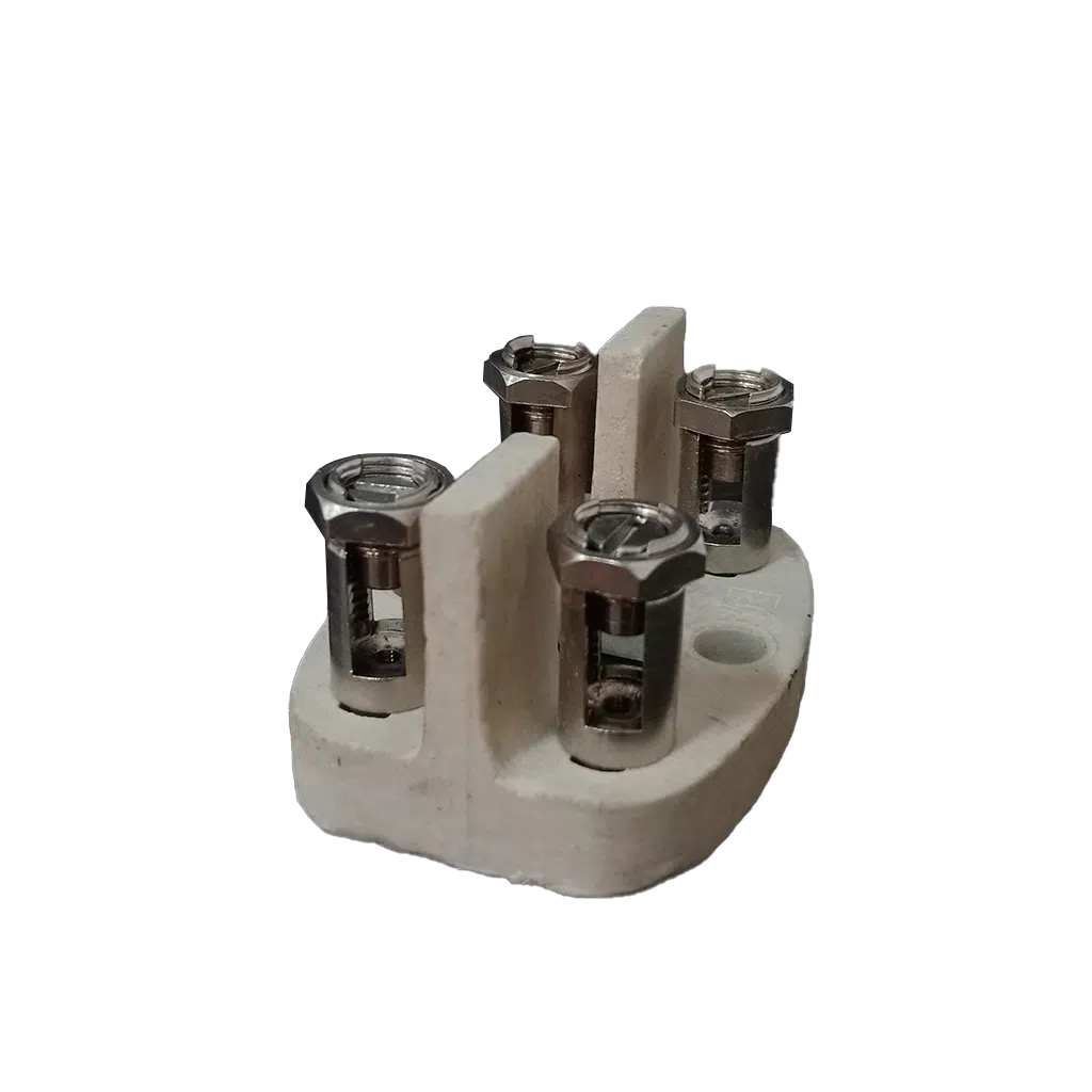 Placa Terminais de Porcelana 16/4 Ref. 580417