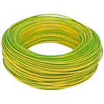 Fio Flexível 10mm2 Verde/Amarelo H07V-K