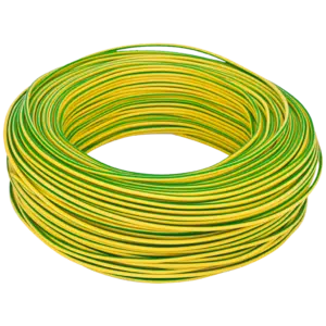 Fio Flexível 10mm2 Verde/Amarelo H07V-K