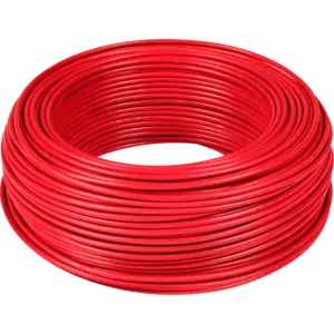 Fio Flexível 2,5mm2 Vermelho H07V-K (100 mt)