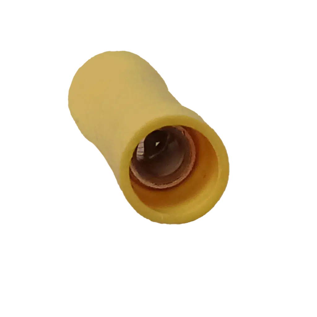 União  Isoladora Amarela 6MM  20 UN - Image 2