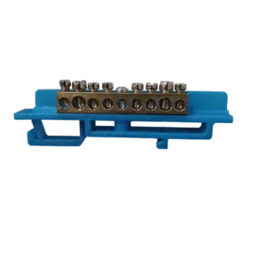 Barramento Lateral 8x10 Neutro  BL8N