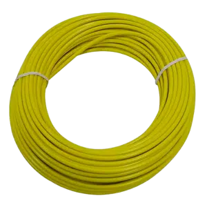 Fio Flexível 1,5mm2 Amarelo H07V-K (100 mt)