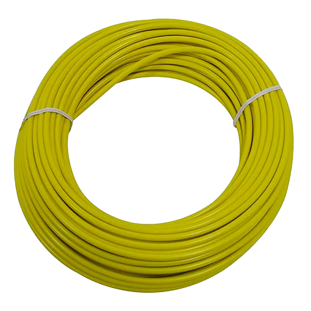 Fio Flexível 2,5mm2 Amarelo H07V-K (100 mt)