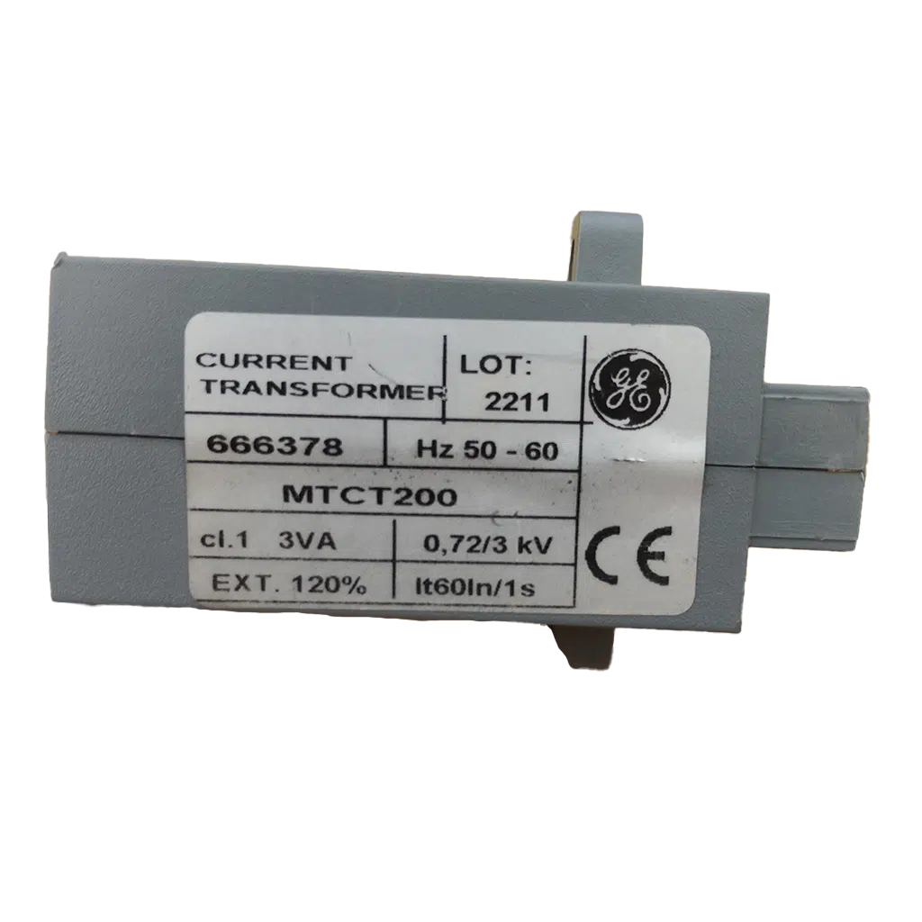 Transformador de Intensidade 200/3A  REF. 666378