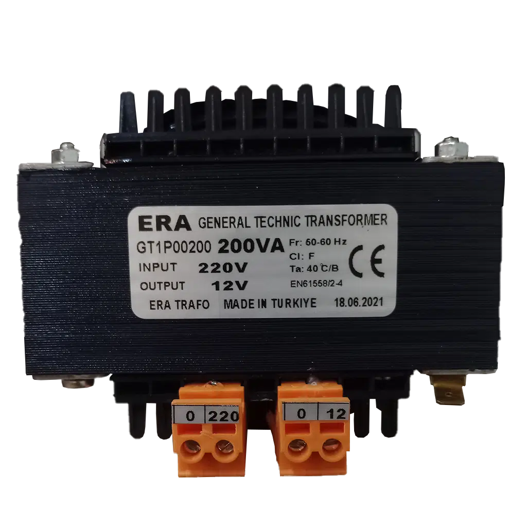 Transformador 220V / 12V 200VA - Image 2