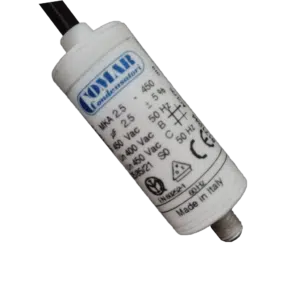 Condensador  2.5 UF 450V