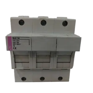 Base de Fusível Cilíndrico 3P 50A 14X51