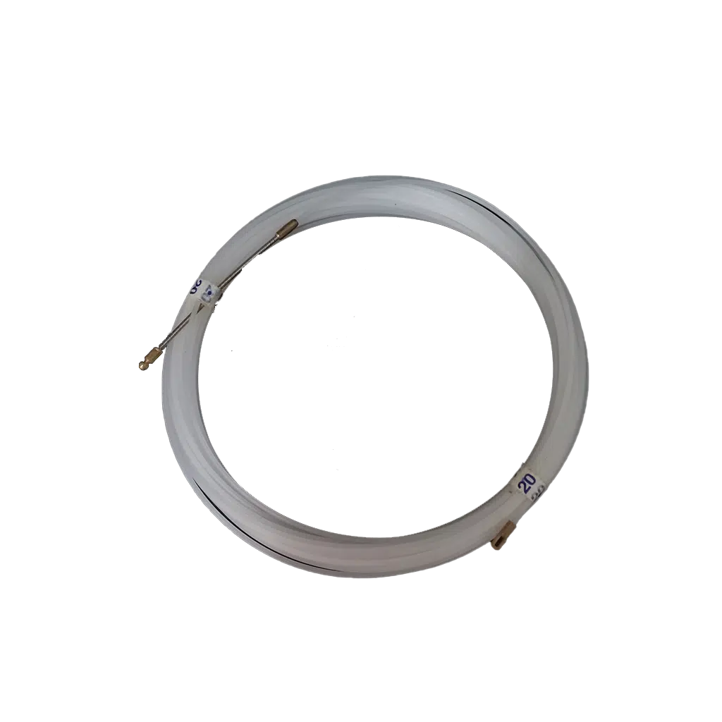 Guia Nylon FLEX 4mm X 20m Branca