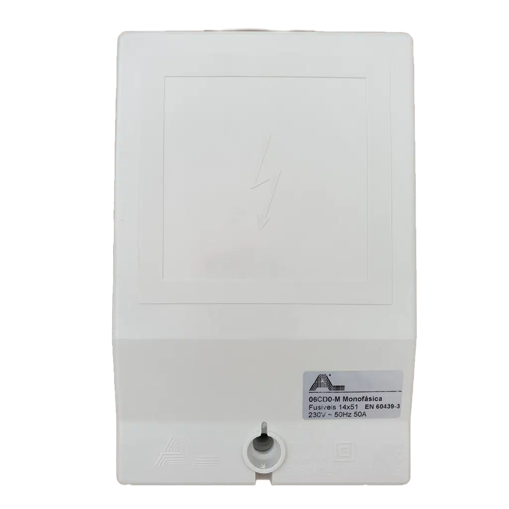 Chegada Aérea CD1  Equipada Com Base de Fusíveis 14X51 Monofásica