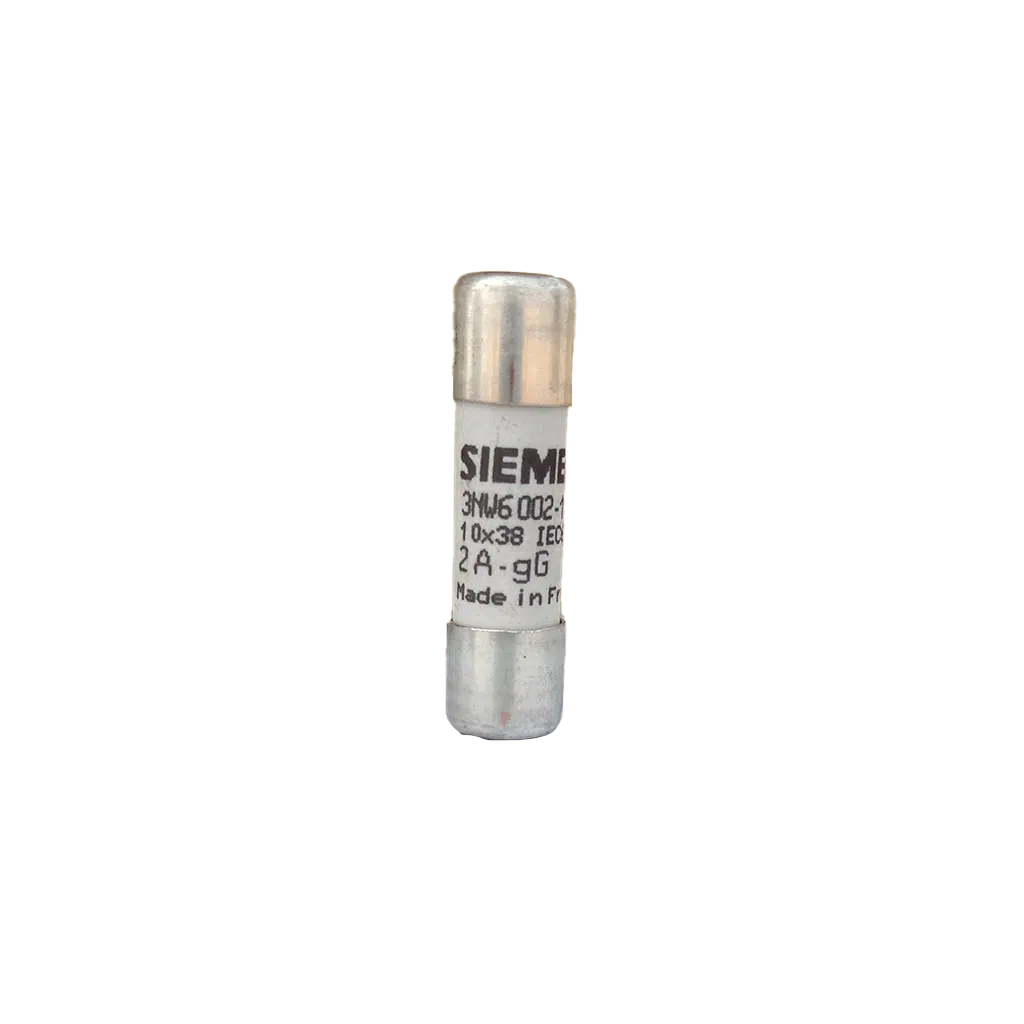 Fusível Cilíndrico 2A 10X38 GG 500V 3NW6002-1 Siemens