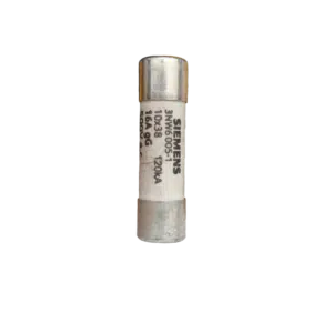 Fusível Cilíndrico 16A 10X38 GG 500V 3NW6005-1