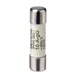 Fusível Cilíndrico 20A 10X38 GG 500V 3NW6007-1