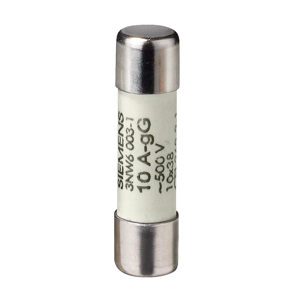 Fusível Cilíndrico 20A 10X38 GG 500V 3NW6007-1