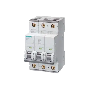 Disjuntor Modular 3P 6A - C 6KA 400V 5SY6306-7