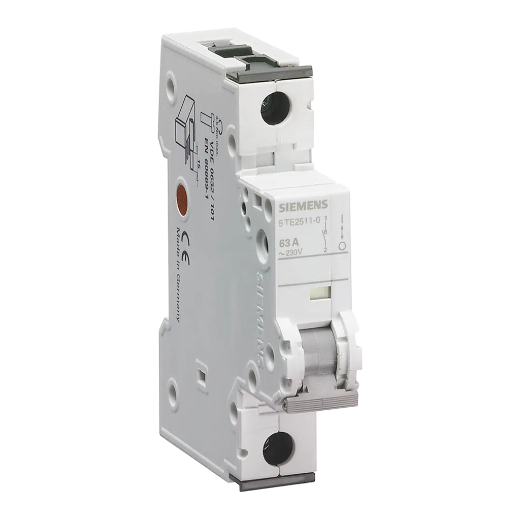 Disjuntor Modular 1P 40A 230V 5TE2411-0