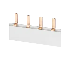 Barramento de Cobre  Tipo Pente 2 Polos para 3 Disjuntores 10mm2 5ST3623 Siemens