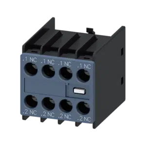 Bloco Contacto Auxiliar  4NF para Contactores 3RT2/3RH2 3RH2911-1FA04 Siemens