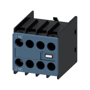 Bloco Contacto Auxiliar Sirius 1NF 3RH2911-1HA01 3RT2/3RH2