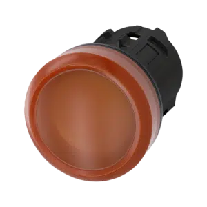 Sinalizador Luminoso 22mm Ambar  3SU1001-6AA00-0AA0