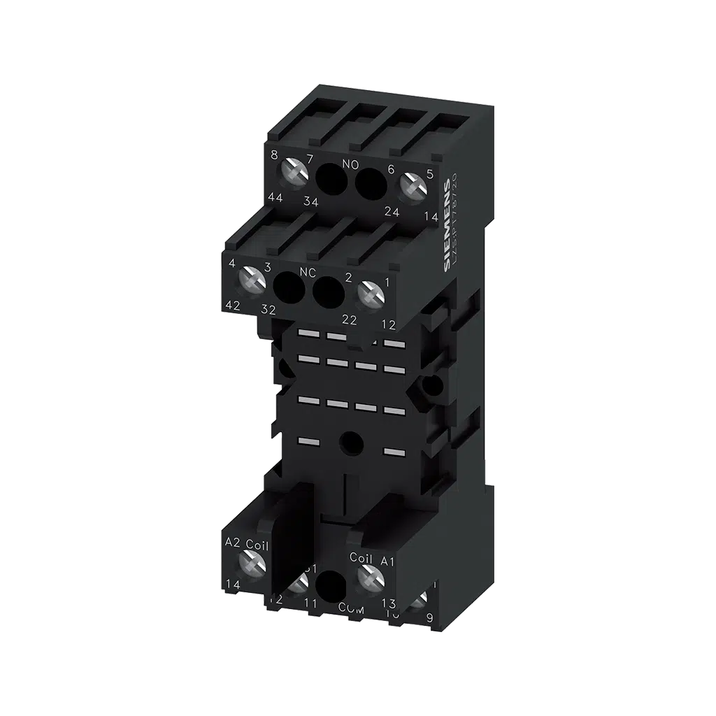 Base Relé Plug-In 2 Contactos LZS:PT78720