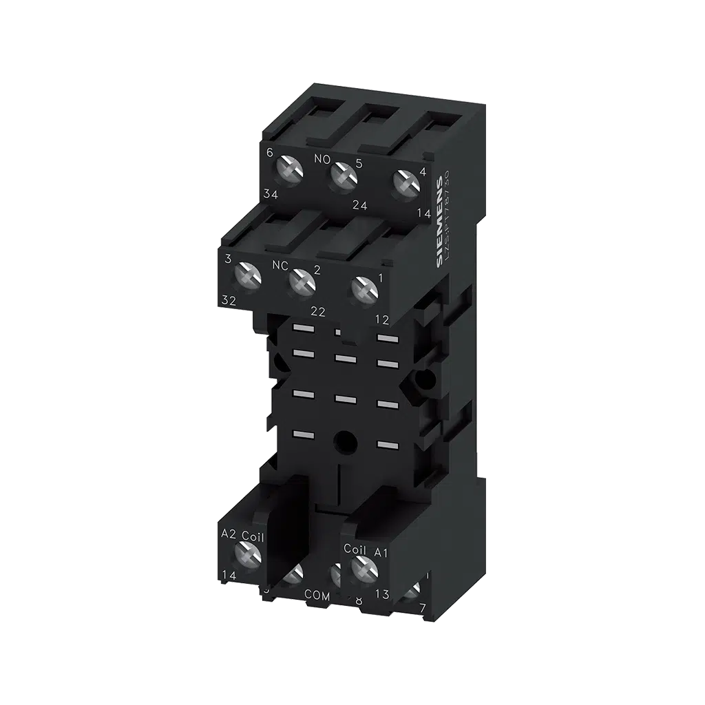 Base Relé Plug-In 3 Contactos LZS:PT78730