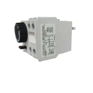 Rele Temporizador de Atraso 01-30s 1NA+1NF ATRASO 3RT1926-2PA01 Siemens