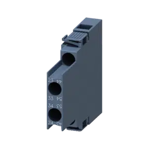 Bloco Contacto Auxiliar  2NA Tamanho S00 3RH2911-1DA20 Siemens