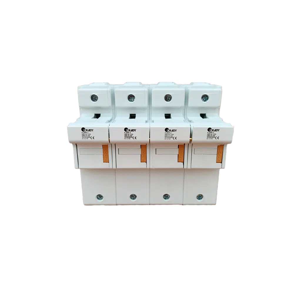 Base de Fusíveis 22X58 4P 4-ZRM-2 Ref. 0111716 - Image 2