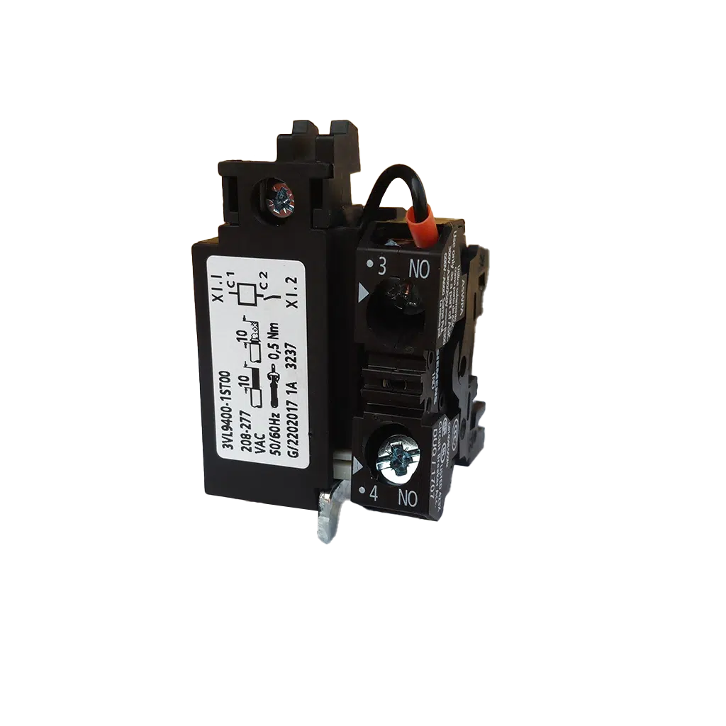 Disparador para Disjuntor VL160X, VL160, VL250, VL400, 208-277V AC3VL9400-1ST00 Siemens