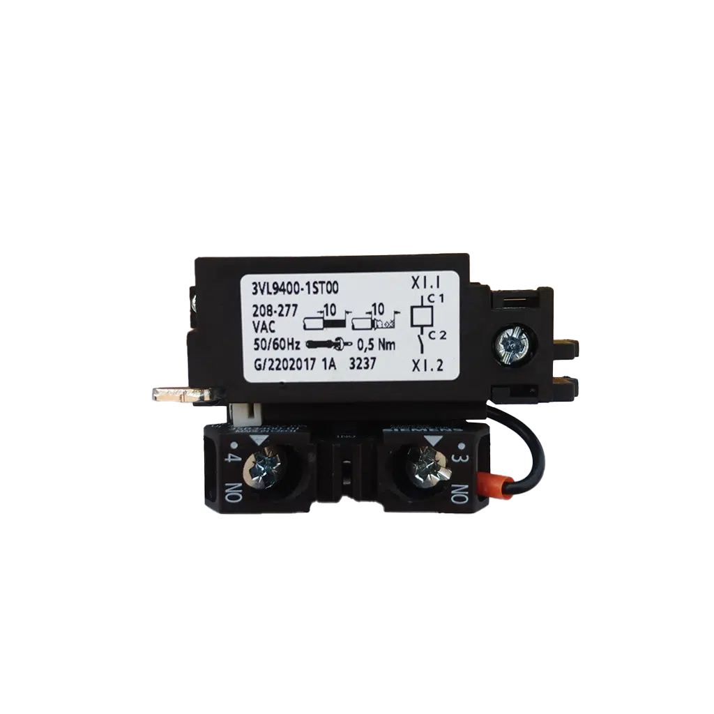 Disparador para Disjuntor VL160X, VL160, VL250, VL400, 208-277V AC3VL9400-1ST00 Siemens - Image 3