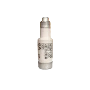 Fusível NEOZED 6A GG D01 5SE2306