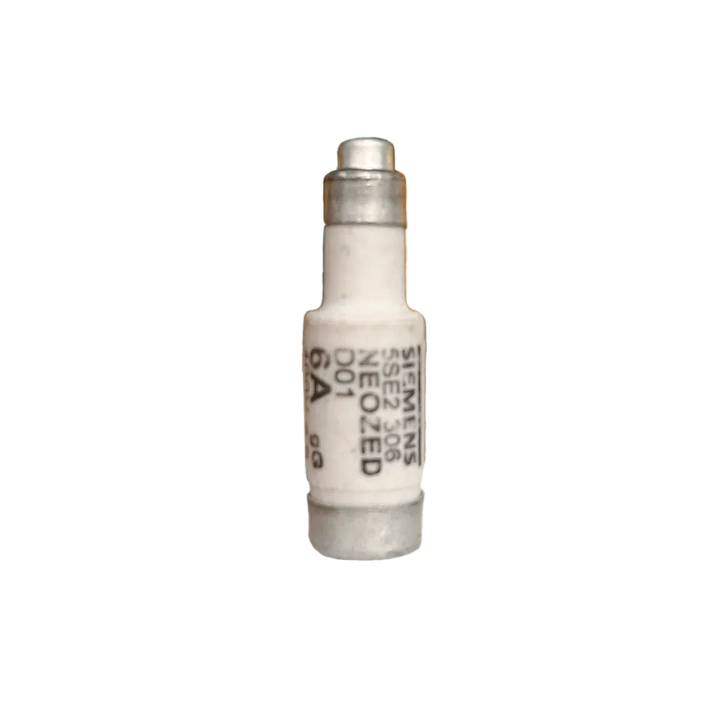 Fusível NEOZED 6A GG D01 5SE2306